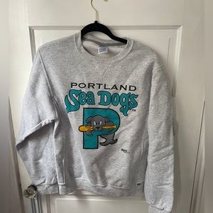 Portland Seadogs Crewneck